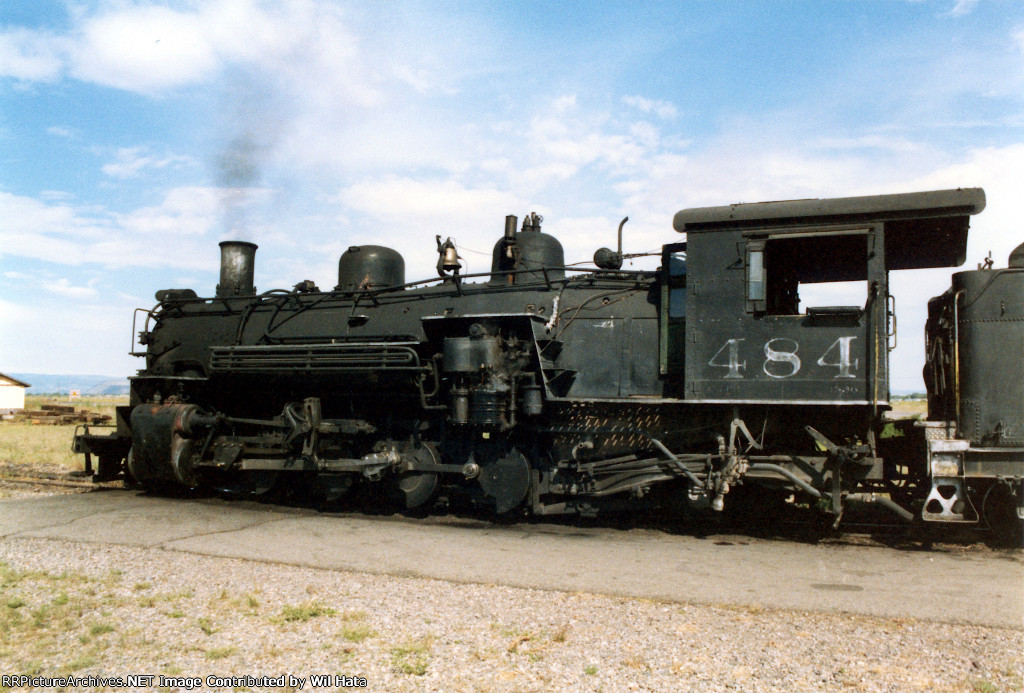 Cumbres & Toltec K-36 484